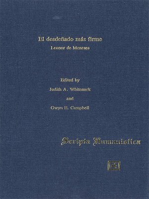 cover image of El Desdeñado Más Firme